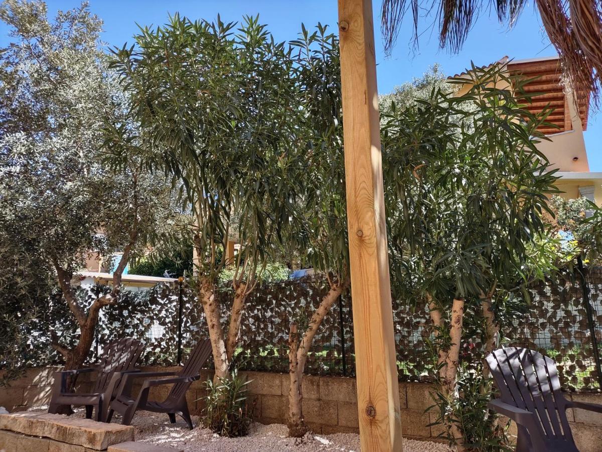 אולביה Appartamento Corallo With Private Garden מראה חיצוני תמונה